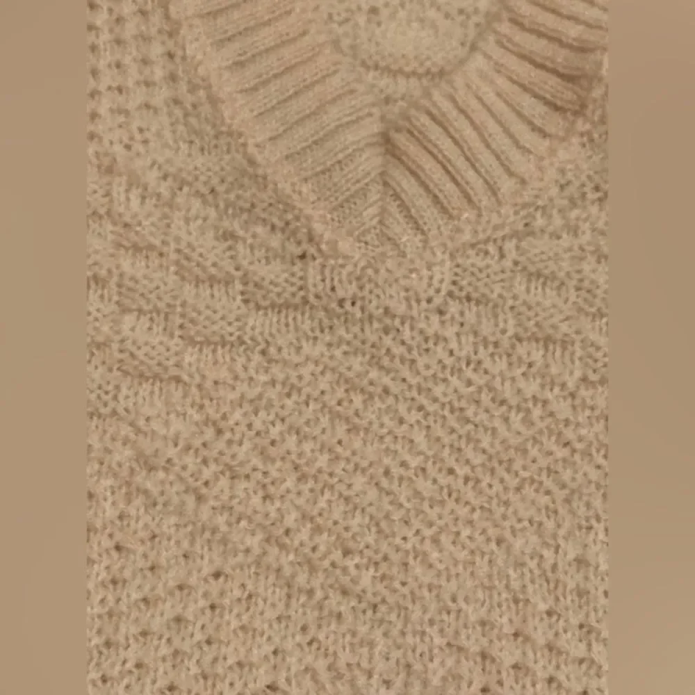 Vintage Pendleton 100% Virgin Wool Vest Men's XL Pullover V Neck Retro Cream